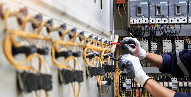 Professional Electrician technician working in Little Chute, WI